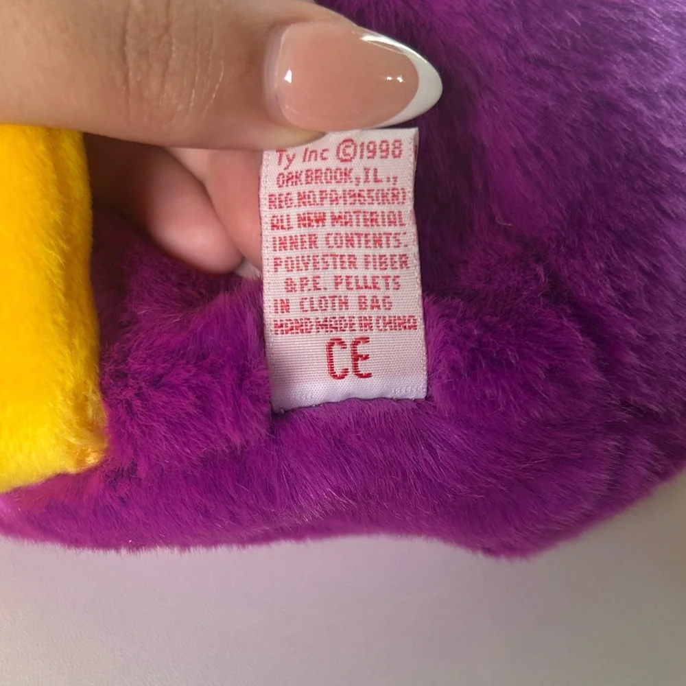 Ty Beanie Buddies Patti the Platypus - Picture 6 of 8